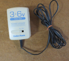 Radio Shack AC Adapter 3 - 6 Volt DC 700mA - #273-1663A  POWER 3v - 6v for sale  Shipping to South Africa