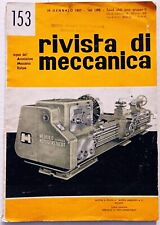 Rivista meccanica 153 usato  Novara
