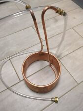 NY Brew Supply 1/4" x 20' Copper Wort Chiller - Homebrew Beer Immersion for sale  Shipping to South Africa