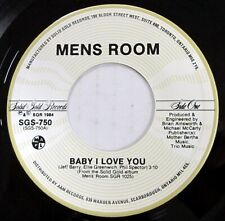 MENS ROOM 45 Baby I Love You / Be My Baby VG+ on Solid Gold oldies synth Mc 1634 comprar usado  Enviando para Brazil