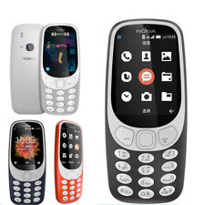Original Nokia 3310 (2018) Desbloqueado GSM 4G Teléfono Móvil Linterna MP3 2.4" 2MP segunda mano  Embacar hacia Argentina