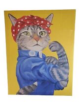 Rosie riveter cat for sale  Canton
