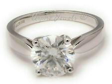 3.00ct moissanite solitaire for sale  Chicago