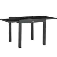 Black extendable dining for sale  Shipping to Ireland