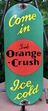 Vintage drink orange for sale  Nicholls