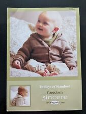 Knitting patterns babies for sale  GREAT YARMOUTH