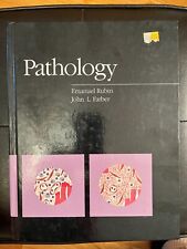 Capa dura Pathology por Emanuel Rubin e John L. Farber, usado comprar usado  Enviando para Brazil