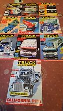 Truck model magazines for sale  BRIDLINGTON