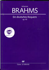 Brahms requiem klavierauszug gebraucht kaufen  Deutschland