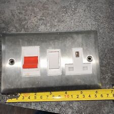 Cooker socket wickes for sale  NORTHAMPTON