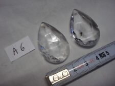 24mm faceted drop d'occasion  Expédié en Belgium