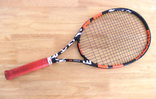 Raquete de tênis Babolat Evoke 105 preto vermelho branco usada, mas ótimo estado, usado comprar usado  Enviando para Brazil