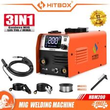HITBOX 110V 3IN1 Portable MIG Welder ARC LIFT TIG MIG Gasless Welding Machine for sale  Shipping to South Africa