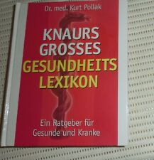 Knaurs gesundheitslexikon med gebraucht kaufen  Dahlem