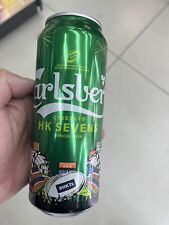 CARLSBERG HK Sevens 2024 lata de cerveja vazia 500 ml fundo aberto Hong Kong HK 7s somente comprar usado  Enviando para Brazil