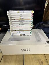 Boxed nintendo wii for sale  LONDON