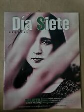 JULIETA VENEGAS DIA SIETE REVISTA MEXICANA MÉXICO ESPANHOL DEZEMBRO 2001 comprar usado  Enviando para Brazil