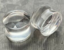 Pair faceted glass for sale  Valley