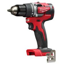 Taladro de iones de litio LED Milwaukee 2801-80 M18 18V 1/2" controlador - herramienta desnuda - reacondicionado segunda mano  Embacar hacia Mexico