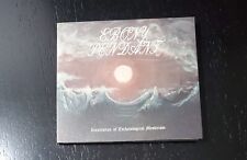 Pingente de ébano encantamento misticismo escatológico metal preto CD 2020 limitado comprar usado  Enviando para Brazil