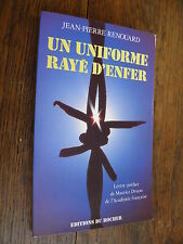 Un Uniforme Rayas Infierno De Jean-Pierre Renouard, Autografiado por Autor comprar usado  Enviando para Brazil