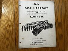 Ford disc harrows for sale  Livonia