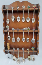 Wooden souvenir spoon for sale  DARTFORD
