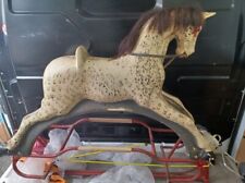 Vintage rocking horse for sale  HALSTEAD