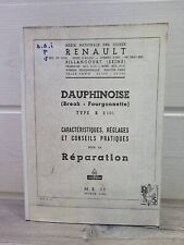 Renault dauphinoise r2101 d'occasion  Castelnau-d'Auzan