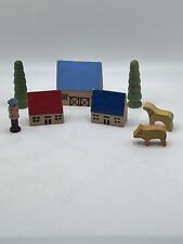 wood farm toy set for sale  Boise