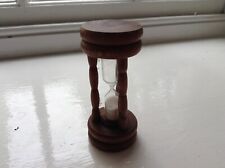 Vintage wooden hour for sale  ST. AUSTELL