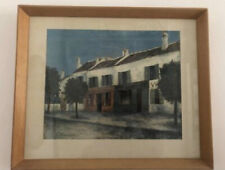 Print maurice utrillo for sale  CHESTER