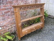 Antique carved wooden for sale  CARLISLE