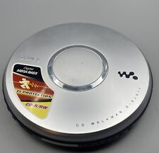 CD compacto Sony Walkman portátil pessoal CD player Discman antichoque FUNCIONA comprar usado  Enviando para Brazil