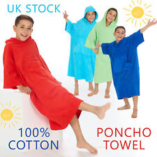 Kids hooded poncho for sale  UK