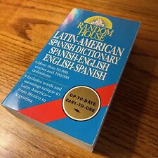 Usado, Diccionario latinoamericano español-inglés, inglés-español.  Casa aleatoria. segunda mano  Embacar hacia Argentina