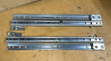 Lot Of 7 PAIRS Knape & Vogt 1300P ZC 16" Drawer Slides Extension (New Old Stock) for sale  Shipping to South Africa