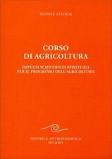 Libro corso agricoltura. usato  Bellaria Igea Marina