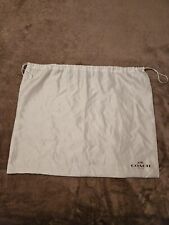 coach large dust bag for sale  New Albany
