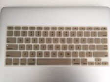 Macbook rubber keyboard for sale  LONDON