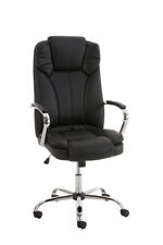 #R64153/1006 Bürostuhl BIG Xanthos schwarz Schreibtischstuhl Chefsessel Stuhl gebraucht kaufen  Deutschland