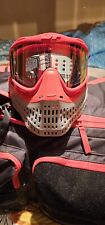 red paintball mask for sale  San Benito