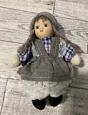 Vintage porcelain doll for sale  Shipping to Ireland