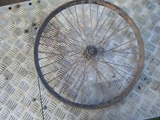 Front wheel bicycle for sale  LOUGHBOROUGH