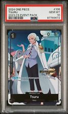 PSA 10 2024 One Piece Tsuru 106 2023 Championship CS Event Pack Gema MT JCC segunda mano  Embacar hacia Mexico