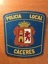 Usado, PARCHE POLICÍA ESPAÑA (EXTREMADURA Provincia CASERAS) ¡ORIGINAL! segunda mano  Embacar hacia Argentina