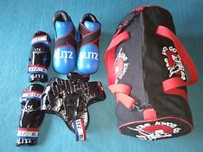 Blitz taekwondo set for sale  CUMNOCK