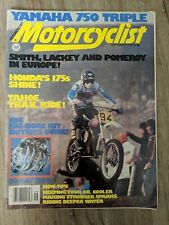 Vintage motorcyclist magazine for sale  Albany