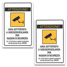 Cartello 20x30cm segnale usato  Mercato San Severino