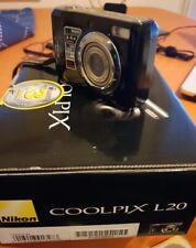 Nikon coolpix l20 usato  Castelnovo Ne Monti